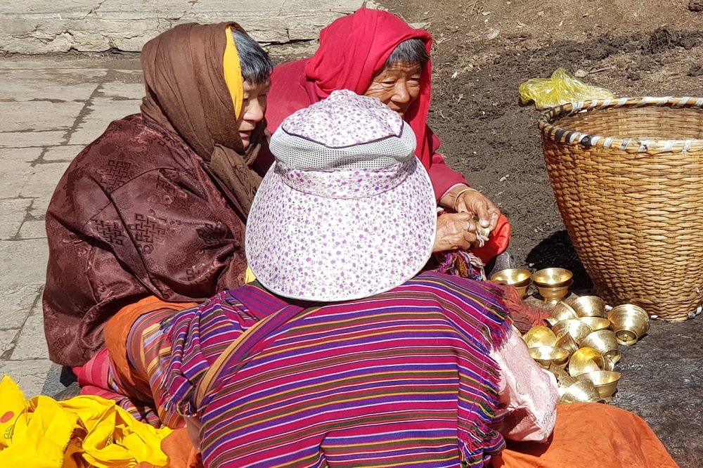 faces of Bhutan